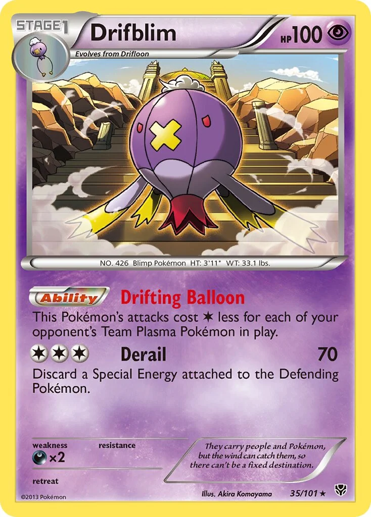 Drifblim 「PLB 35/101」「EN」