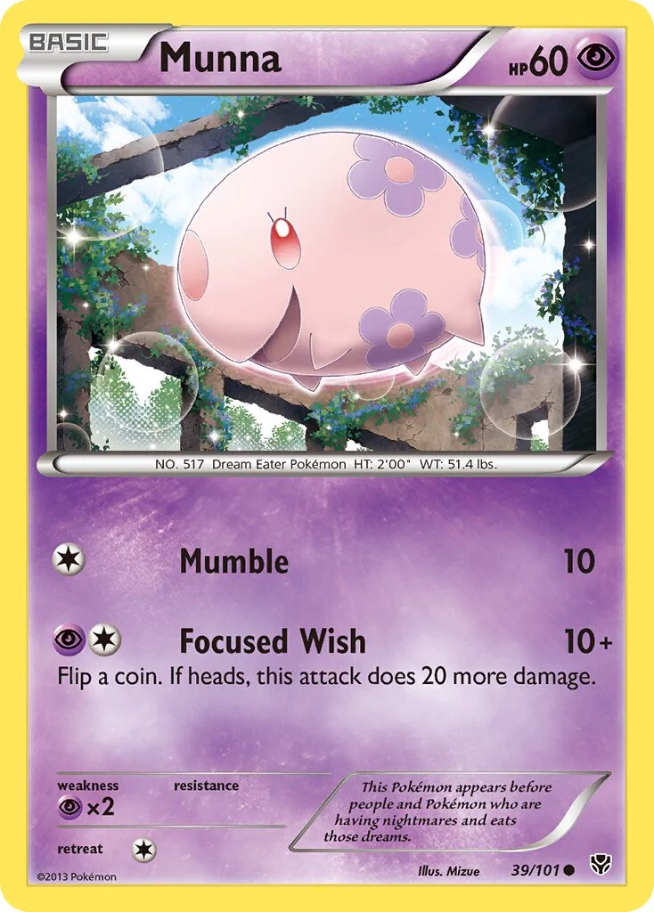Munna 「PLB 39/101」「EN」