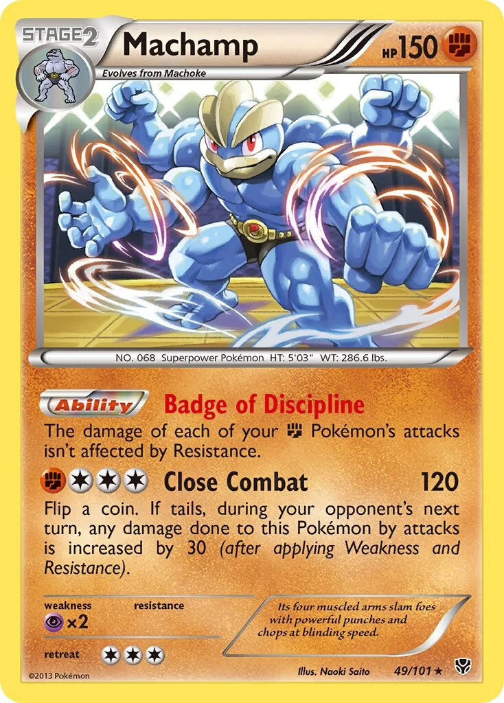 Machamp 「PLB 49/101」「EN」