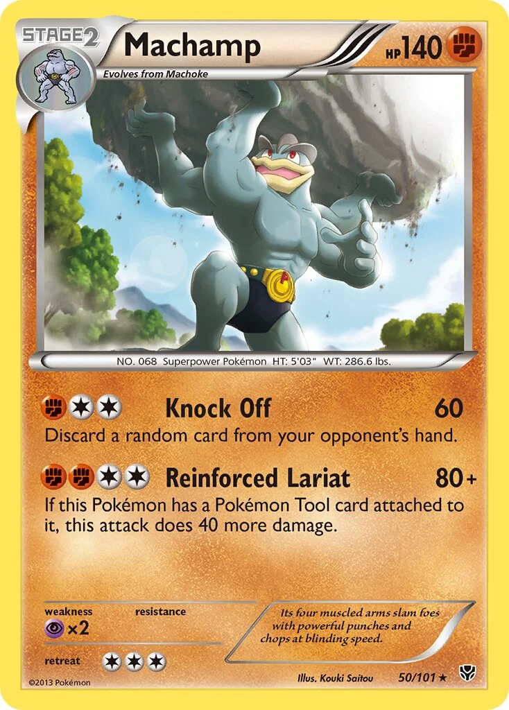 Machamp 「PLB 50/101」「EN」