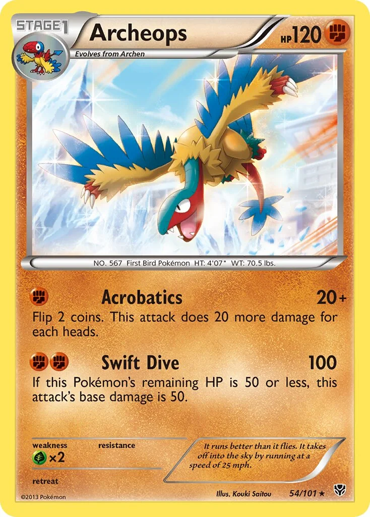 Archeops 「PLB 54/101」「EN」