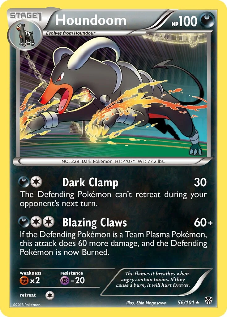 Houndoom 「PLB 56/101」「EN」