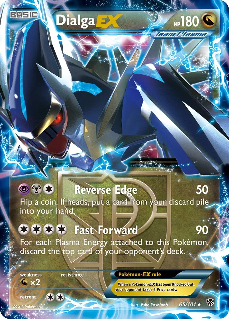 Dialga-EX 「PLB 65/101」「EN」