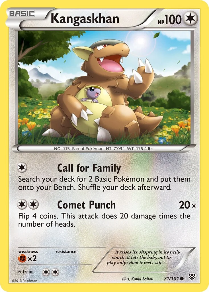 Kangaskhan 「PLB 71/101」「EN」