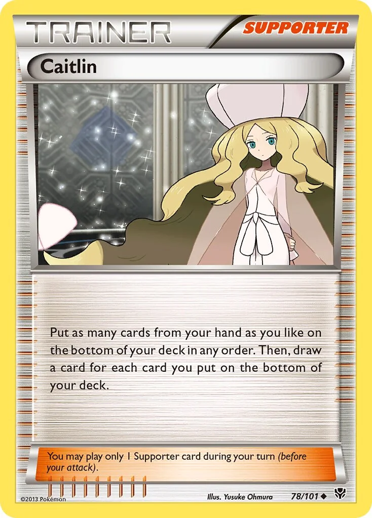Caitlin 「PLB 78/101」「EN」