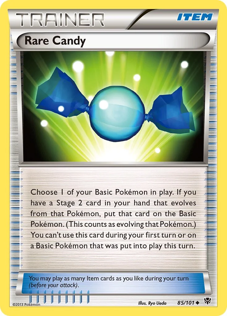 Rare Candy 「PLB 85/101」「EN」