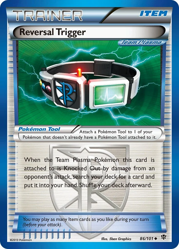 Reversal Trigger 「PLB 86/101」「EN」