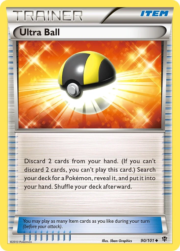 Ultra Ball 「PLB 90/101」「EN」