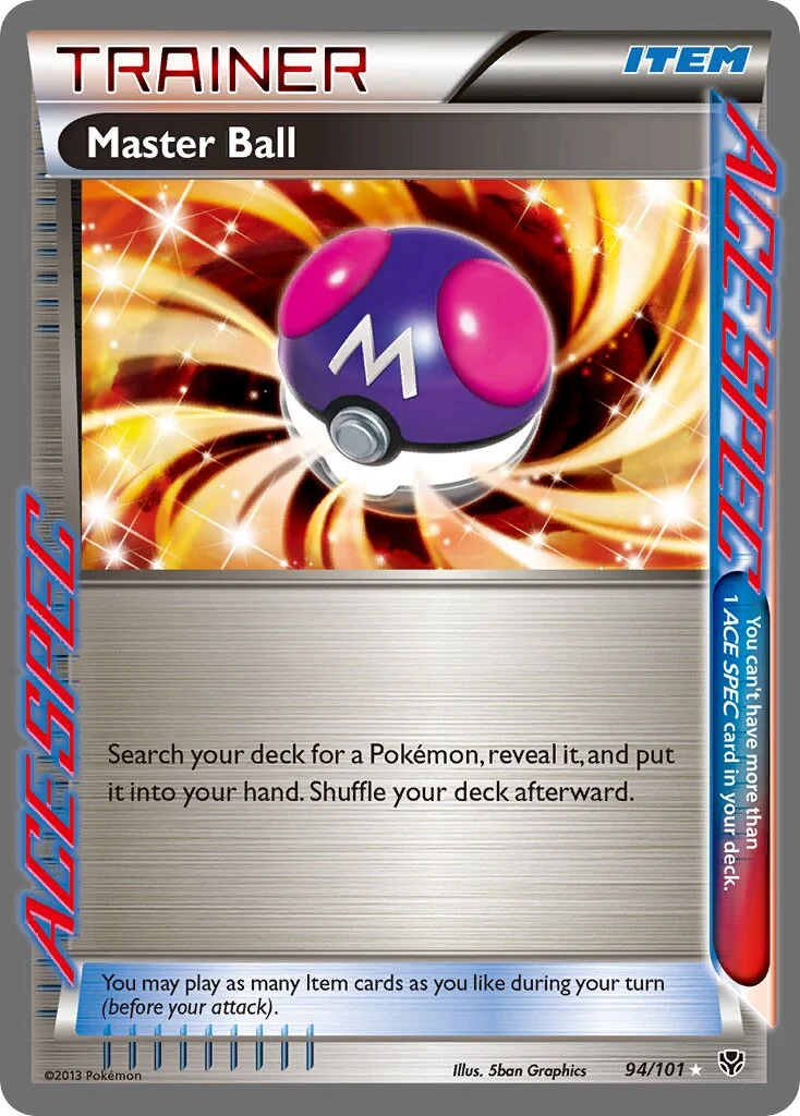 Master Ball 「PLB 94/101」「EN」