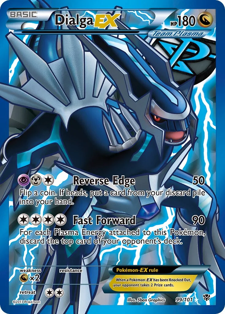 Dialga-EX 「PLB 99/101」「EN」