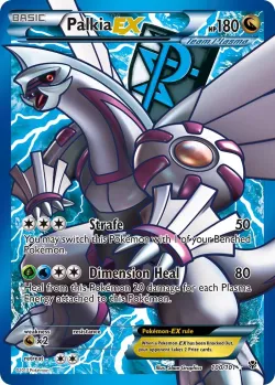 Palkia-EX 「PLB 100/101」「EN」