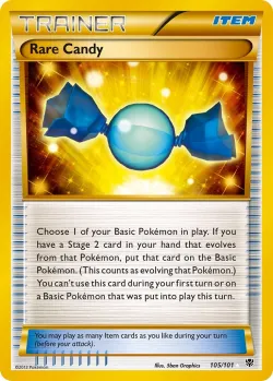 Rare Candy 「PLB 105/101」「EN」