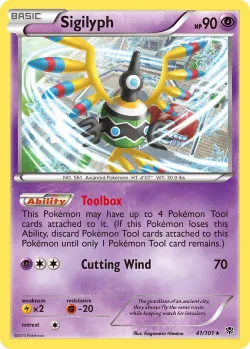 Sigilyph #41/101 · Pokémon