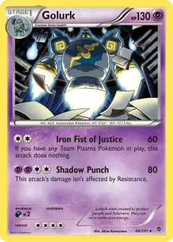 Golurk #46/101 · Pokémon