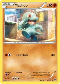Machop #47/101 · Pokémon