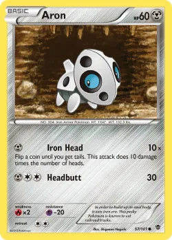 Aron #57/101 · Pokémon