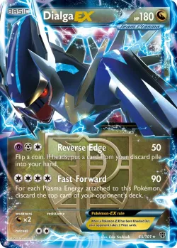 Dialga-EX #65/101 · Pokémon