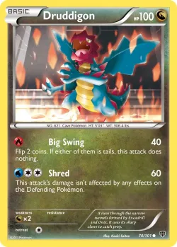 Druddigon #70/101 · Pokémon