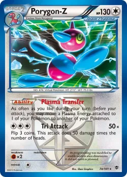 Porygon-Z #74/101 · Pokémon