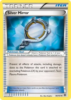Silver Mirror 「PLB 89/101」「EN」