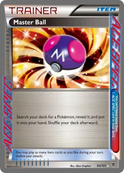 Master Ball 「PLB 94/101」「EN」