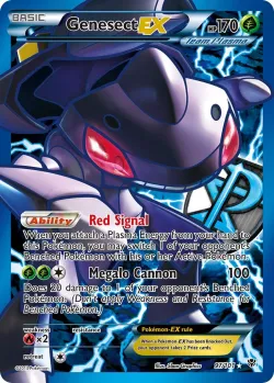 Genesect-EX 「PLB 97/101」「EN」