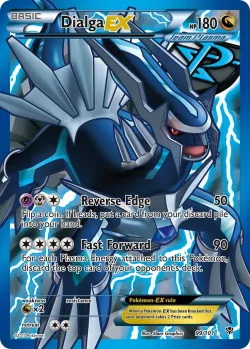 Dialga-EX 「PLB 99/101」「EN」