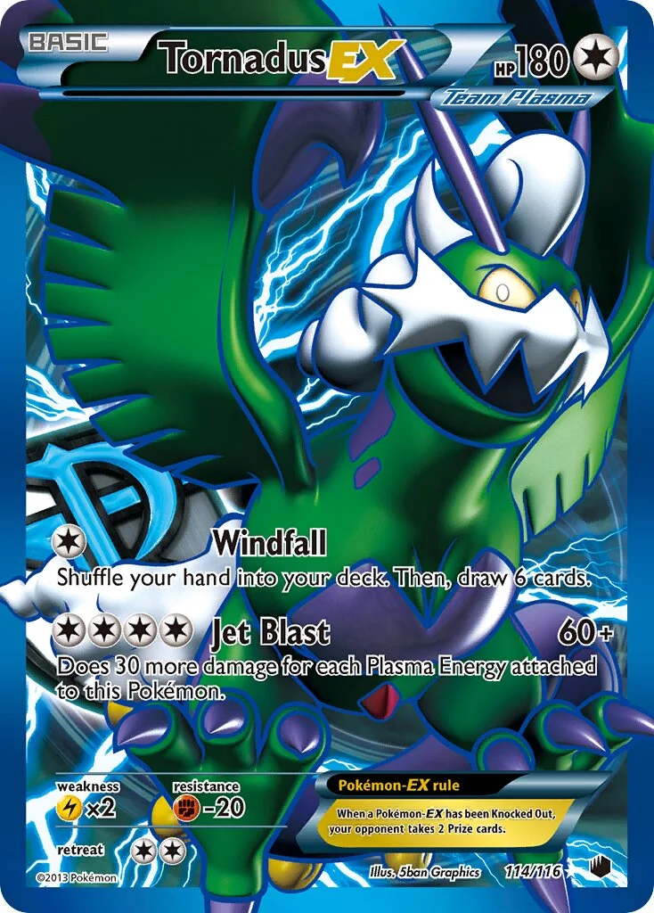 Tornadus-EX 「PLF 114/116」「EN」