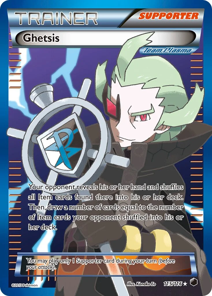 Ghetsis 「PLF 115/116」「EN」