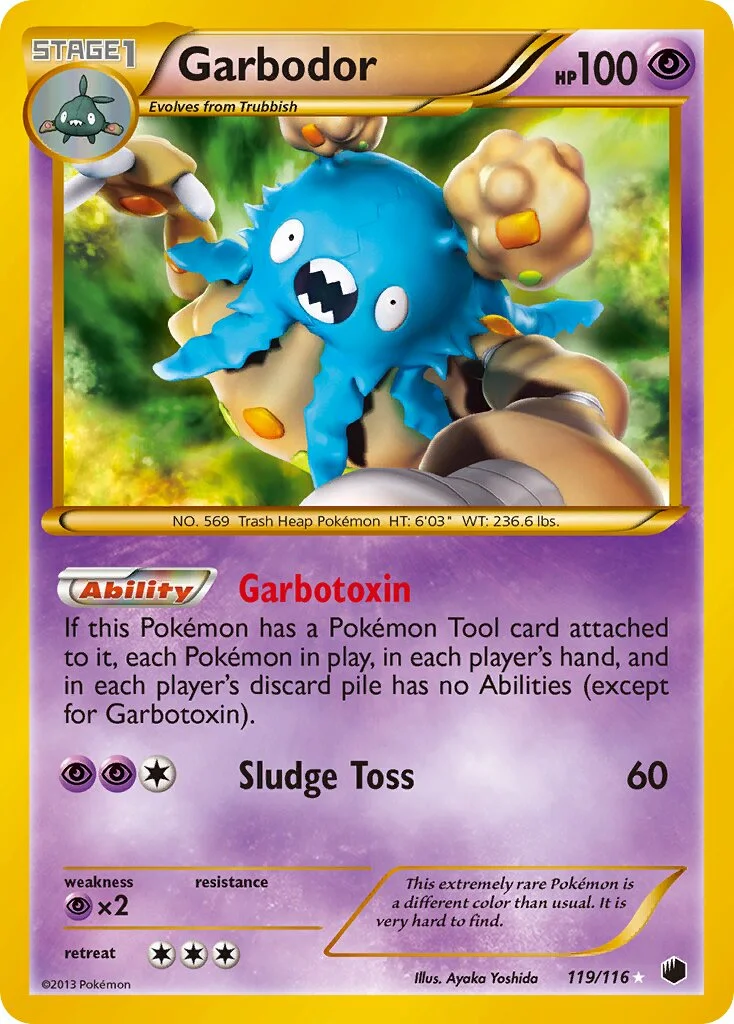 Garbodor 「PLF 119/116」「EN」