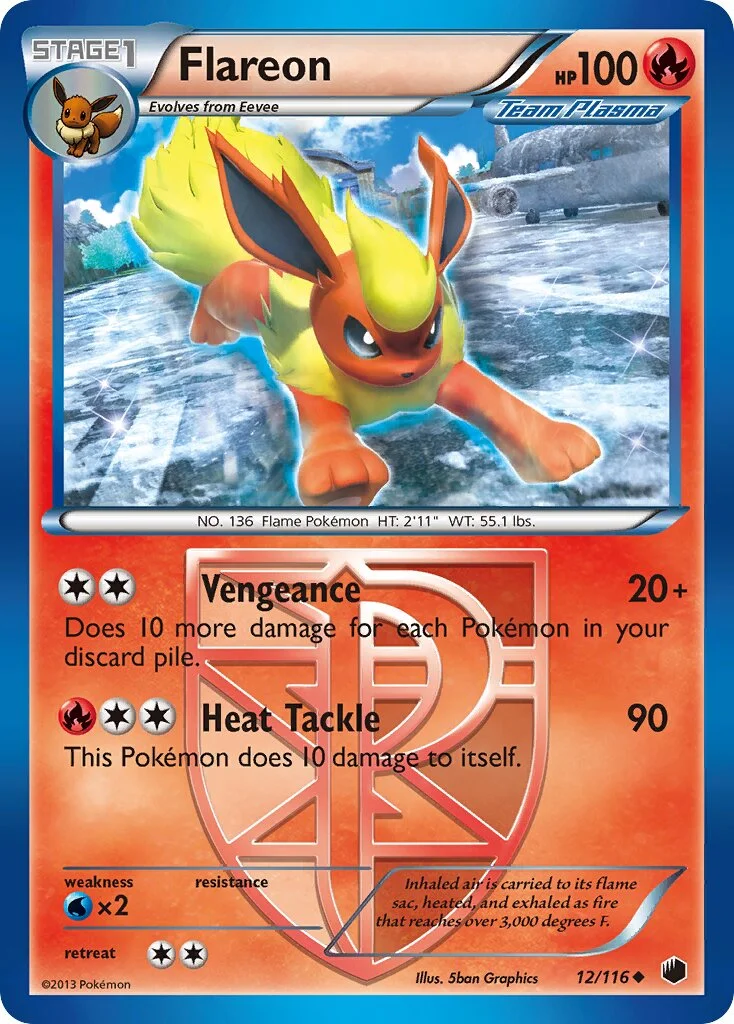 Flareon 「PLF 12/116」「EN」