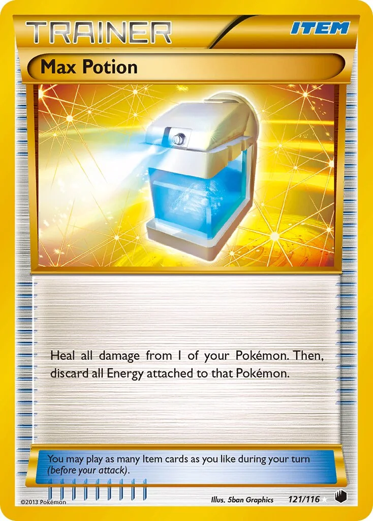 Max Potion 「PLF 121/116」「EN」