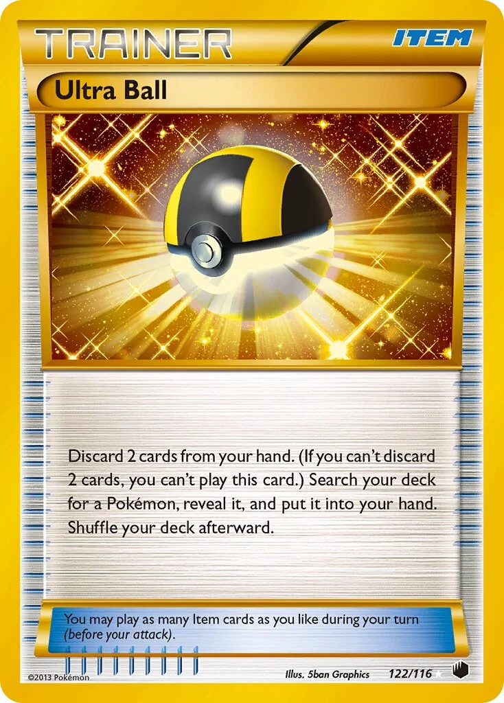 Ultra Ball 「PLF 122/116」「EN」