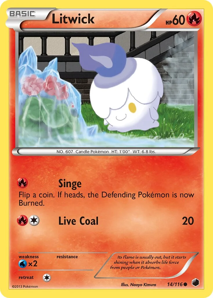 Litwick 「PLF 14/116」「EN」