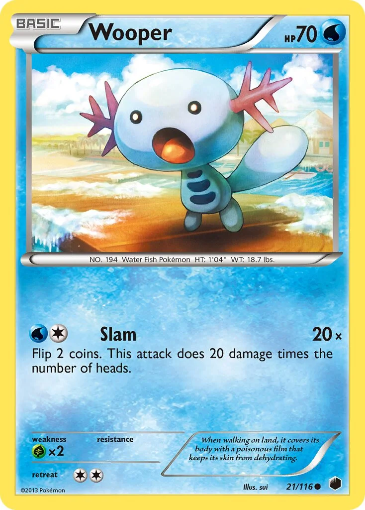 Wooper 「PLF 21/116」「EN」