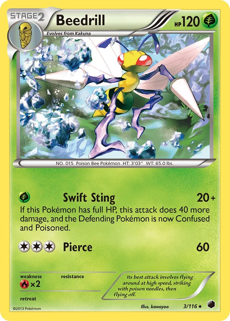 Beedrill 「PLF 3/116」「EN」