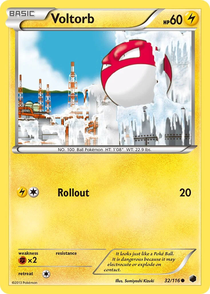 Voltorb 「PLF 32/116」「EN」