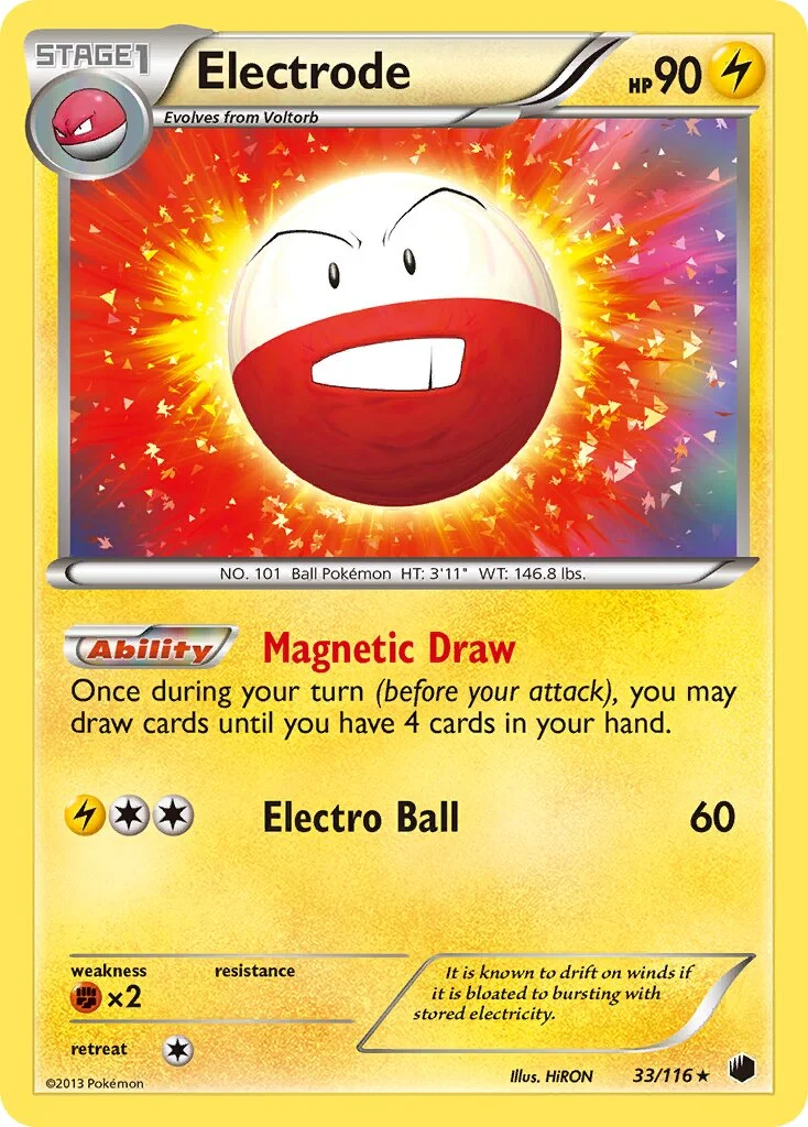 Electrode 「PLF 33/116」「EN」