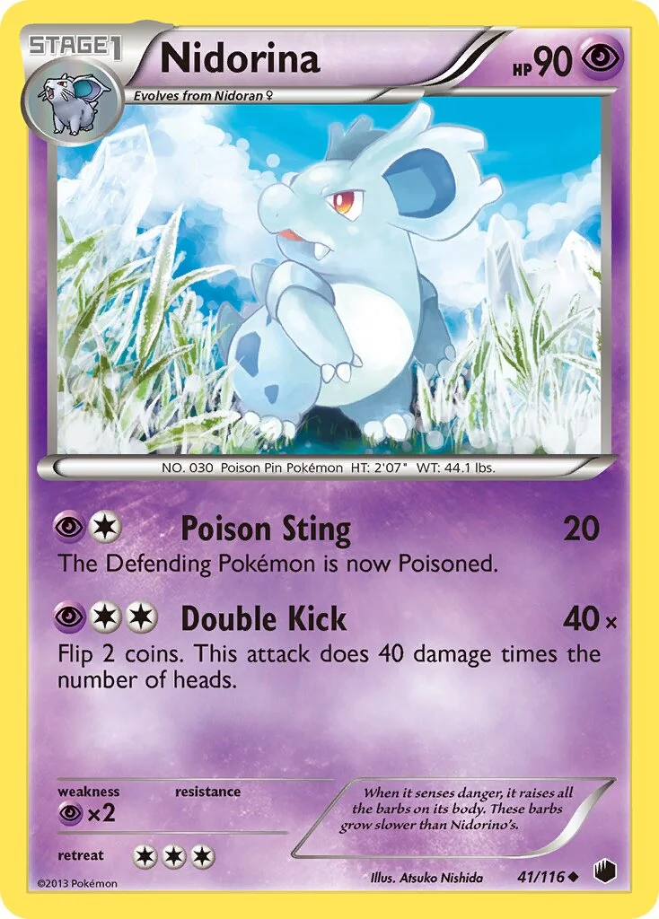 Nidorina 「PLF 41/116」「EN」