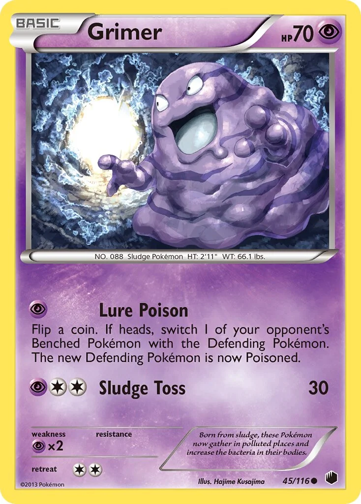 Grimer 「PLF 45/116」「EN」