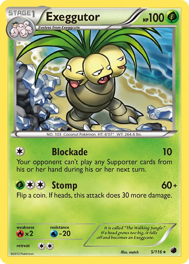 Exeggutor 「PLF 5/116」「EN」