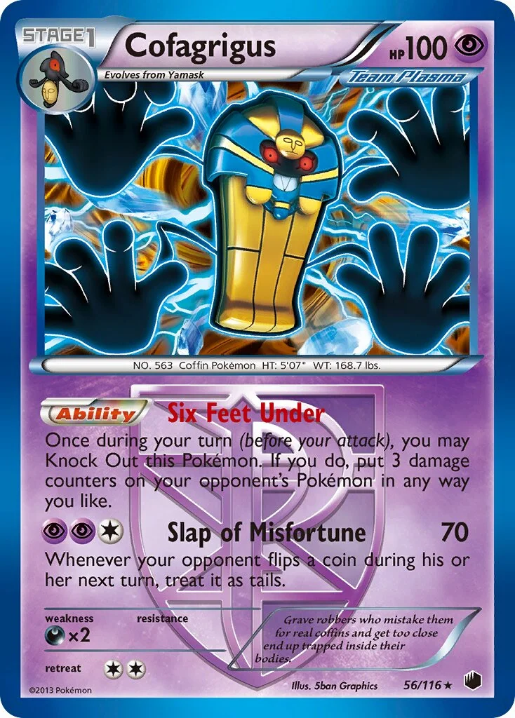 Cofagrigus 「PLF 56/116」「EN」