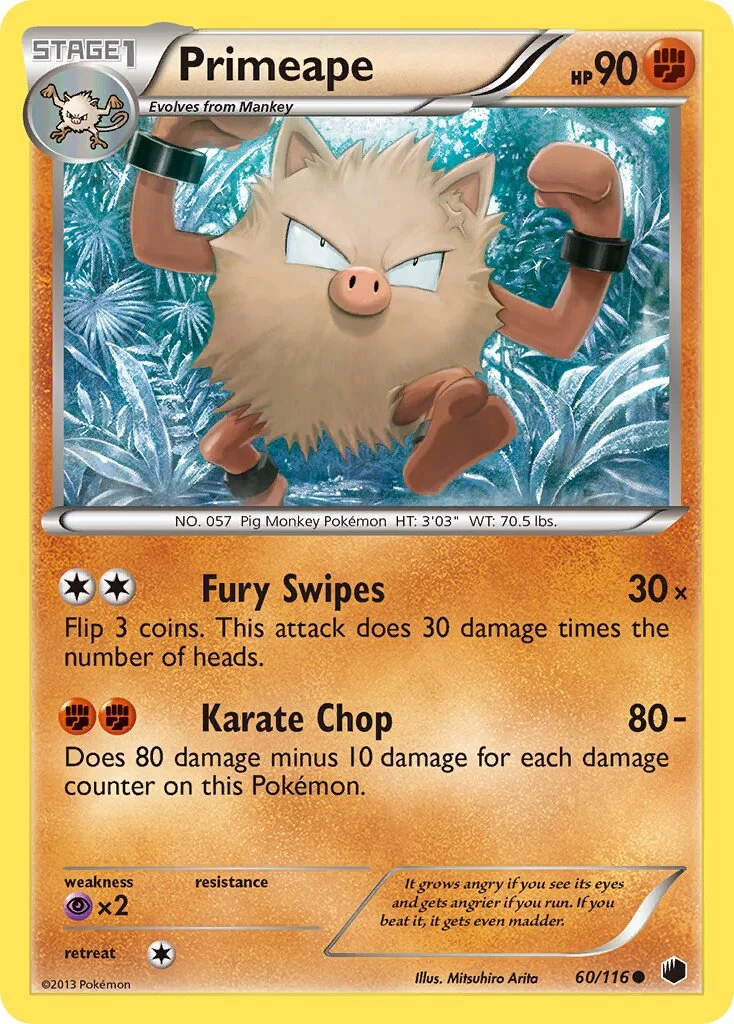 Primeape 「PLF 60/116」「EN」