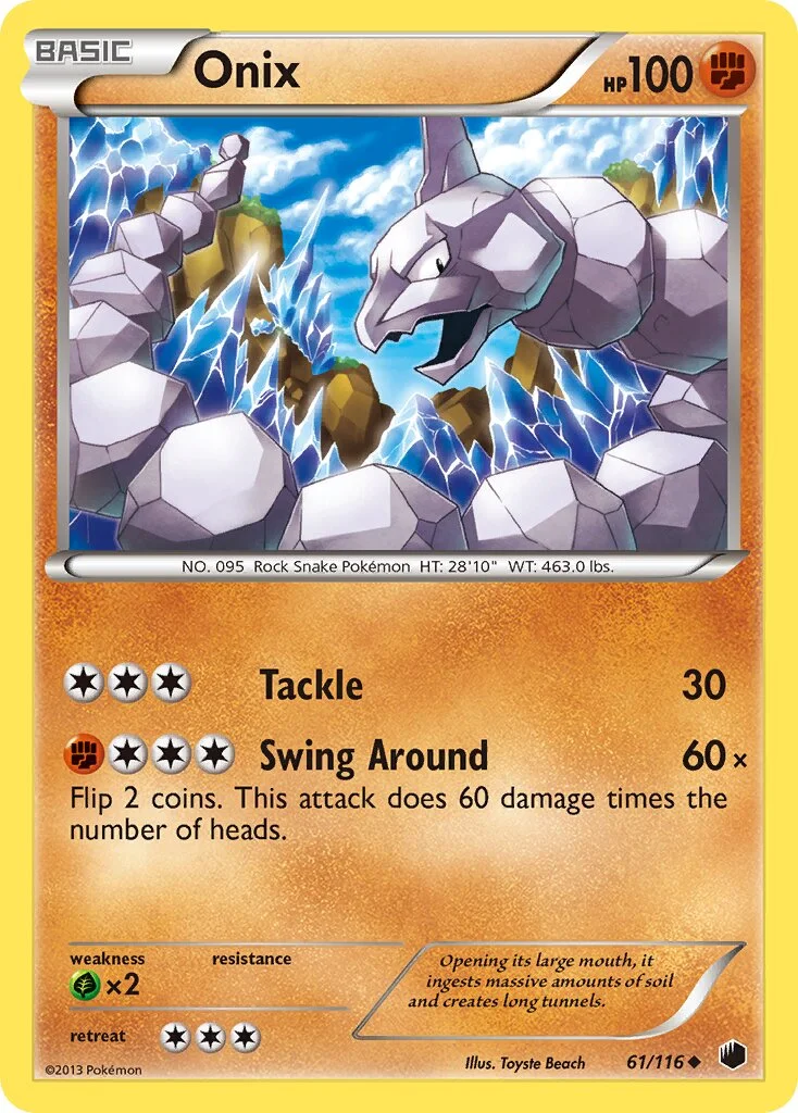 Onix 「PLF 61/116」「EN」