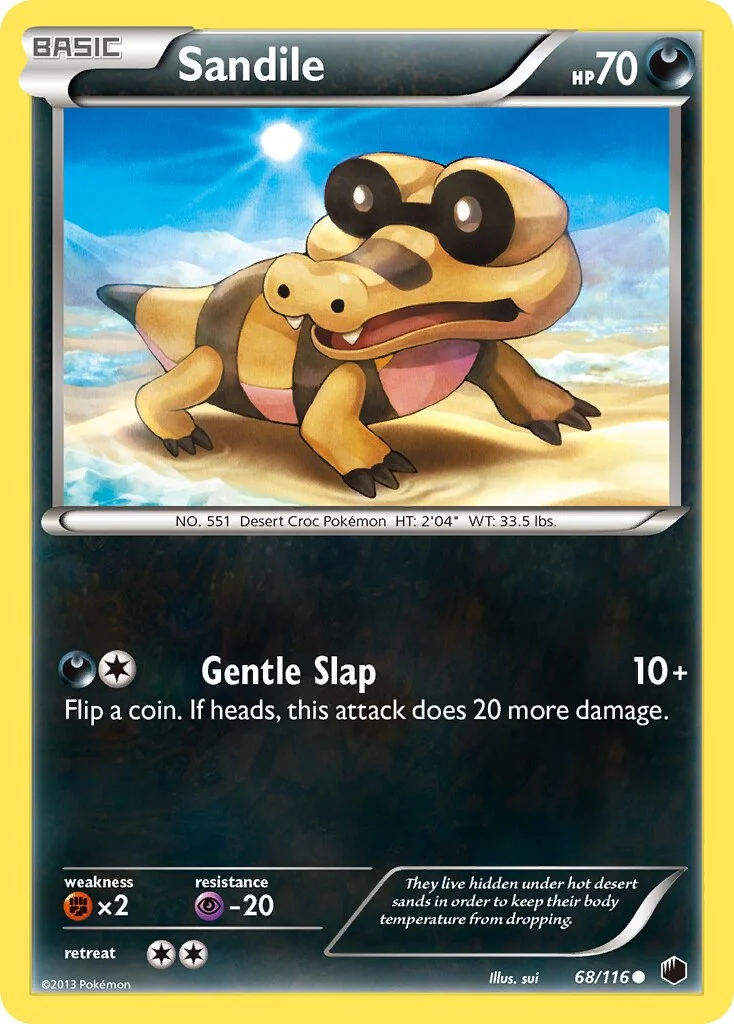 Sandile 「PLF 68/116」「EN」