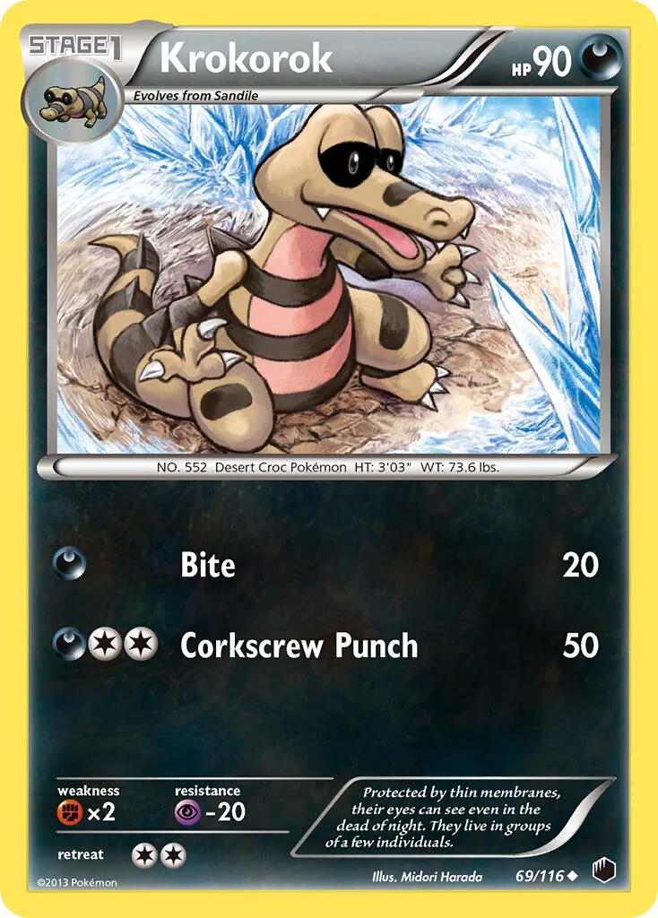 Krokorok 「PLF 69/116」「EN」