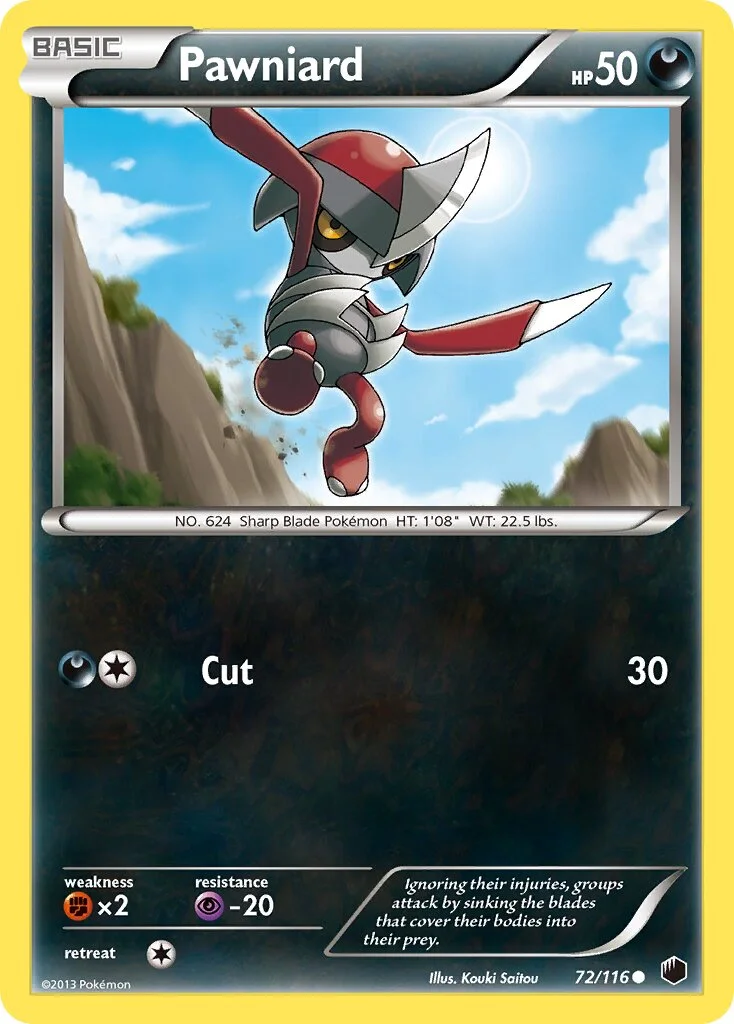 Pawniard 「PLF 72/116」「EN」