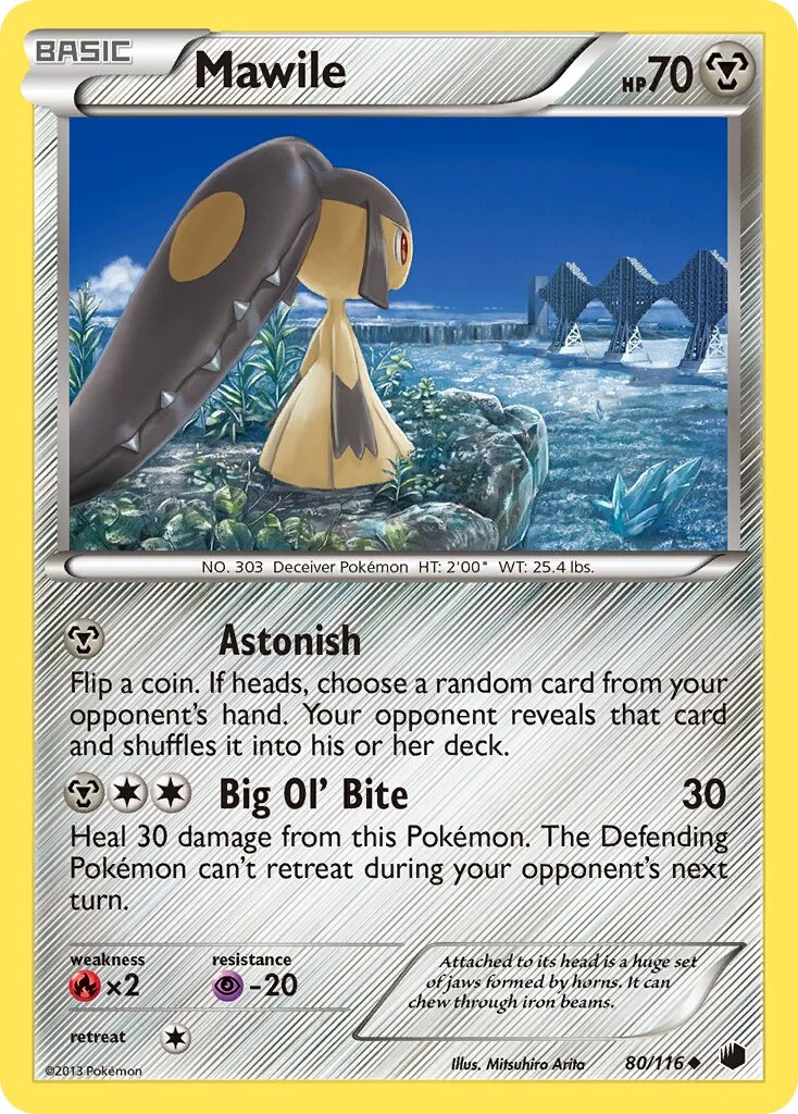 Mawile 「PLF 80/116」「EN」