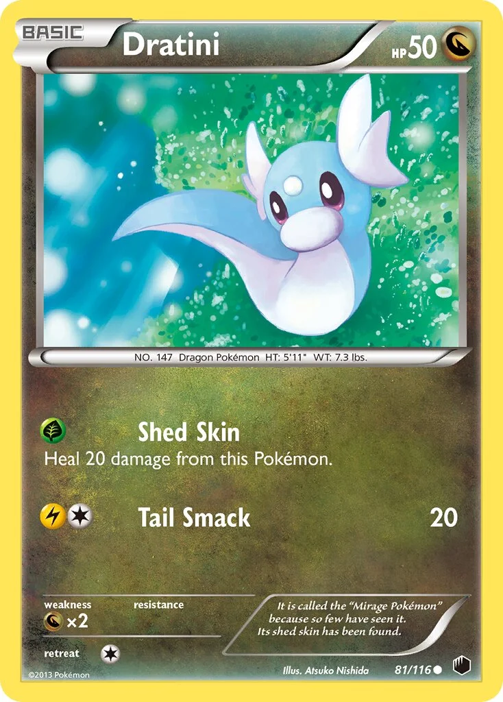 Dratini 「PLF 81/116」「EN」