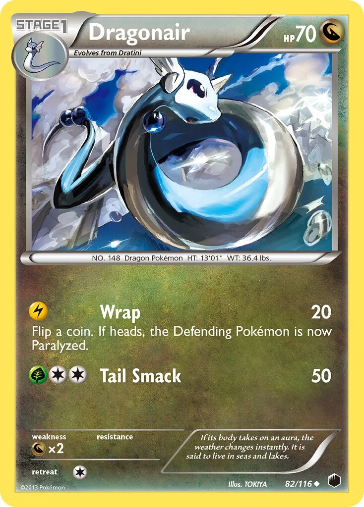 Dragonair 「PLF 82/116」「EN」